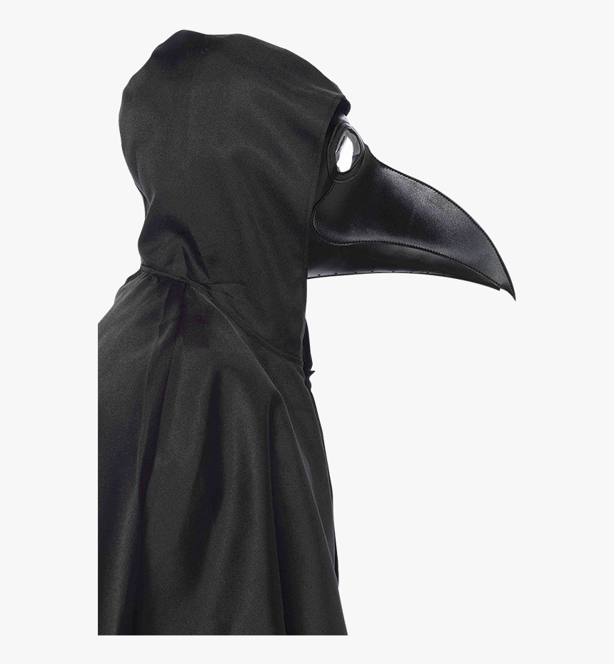 Faux Leather Plague Doctor Mask - Adult Plague Doctor Costume, HD Png Download, Free Download