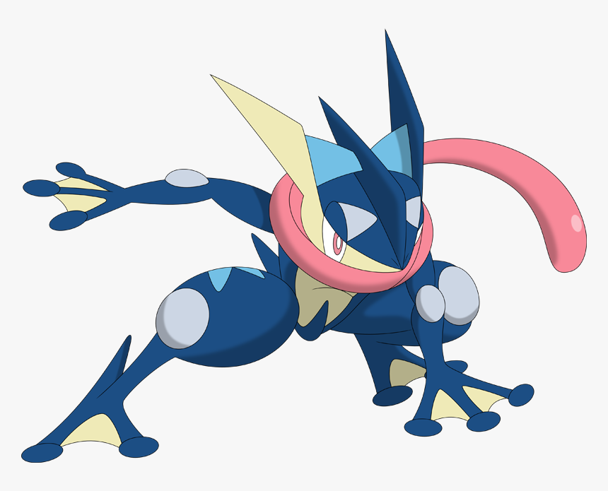 Greninja Png, Transparent Png, Free Download