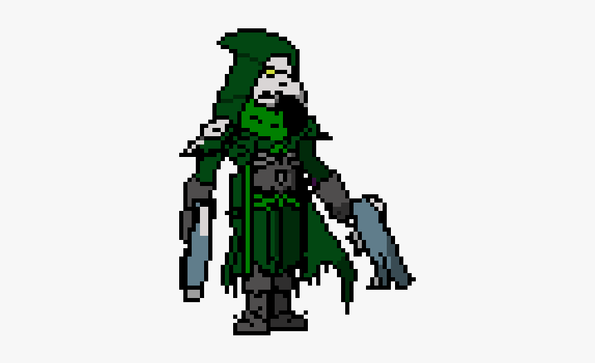 Plague Doctor Pixel Art, HD Png Download, Free Download