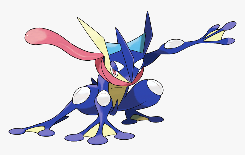 Nj Coding Practice - Pokemon X Greninja, HD Png Download, Free Download