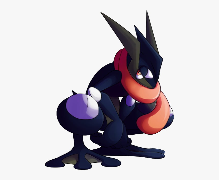 Shiny Greninja Png, Transparent Png, Free Download