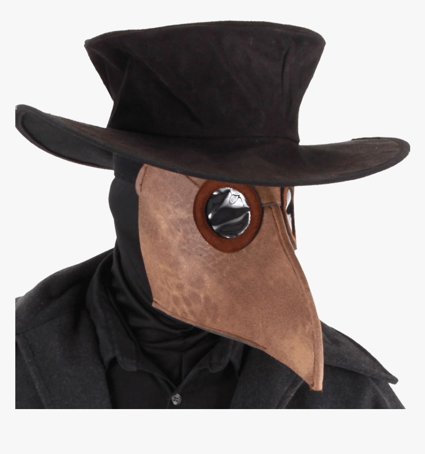 Plague Doctor Kit - Plague Doctors Black Death Costume, HD Png Download, Free Download