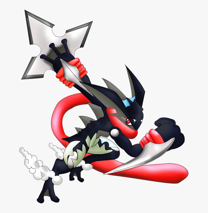 Shiny Greninja, HD Png Download, Free Download