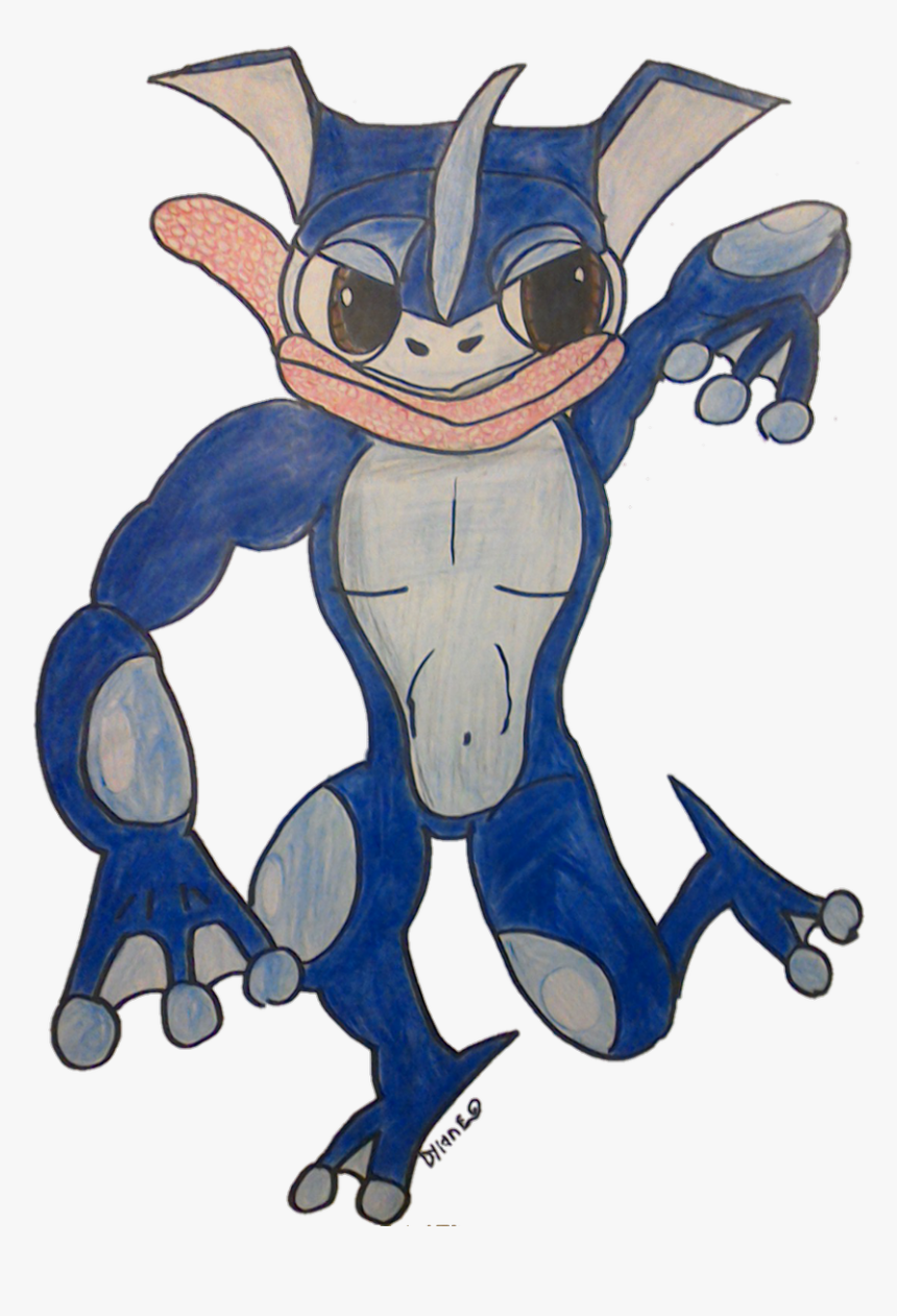 Greninja Png, Transparent Png, Free Download