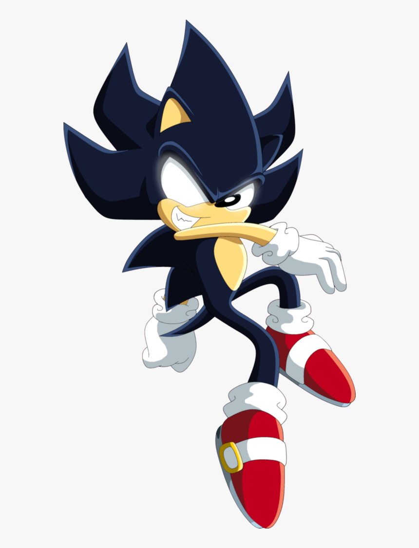 Transparent Dark Sonic Png - Shadow Dark Sonic The Hedgehog, Png Download, Free Download