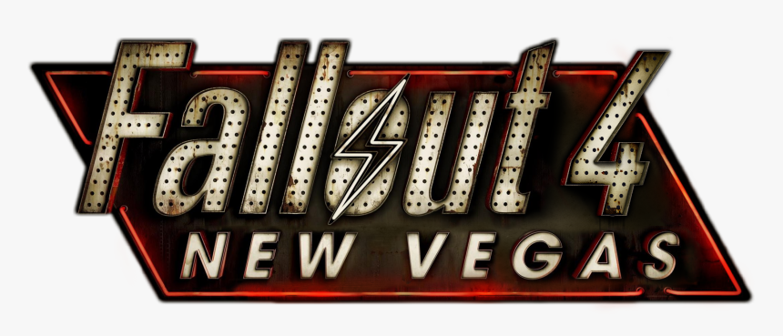 F4nv Devlog 5/12/17 - Fallout New Vegas Title, HD Png Download, Free Download