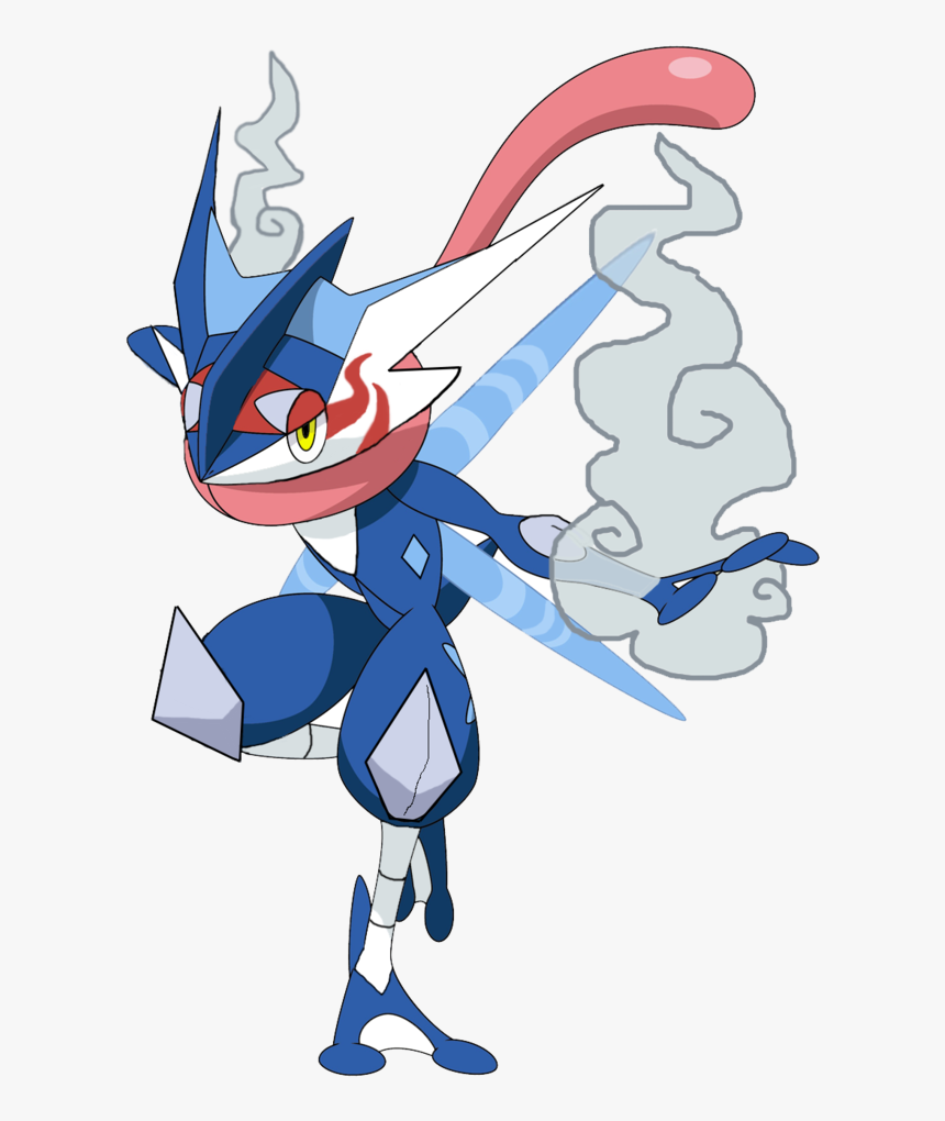 Greninja Transparent Mega Graphic Transparent Download, HD Png Download, Free Download