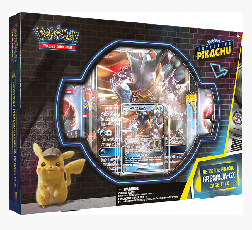 Pokemon Detective Pikachu Cards, HD Png Download, Free Download