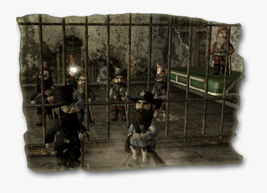 Gnomes In Jail, HD Png Download, Free Download