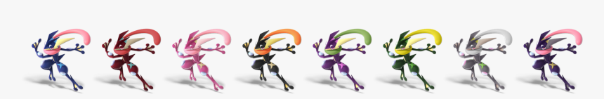 Smash Ultimate Greninja Alts, HD Png Download, Free Download