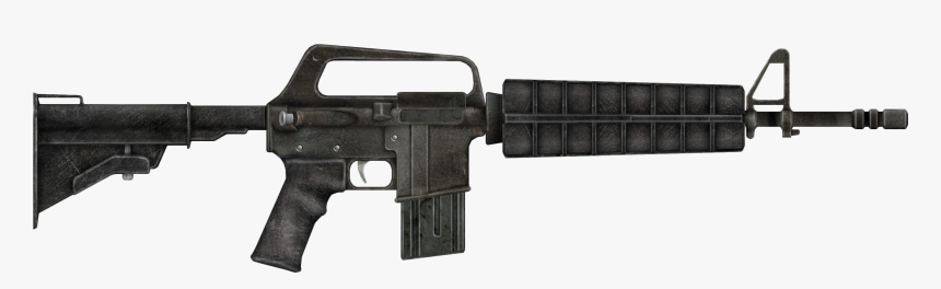 Transparent Shotgun Fallout New Vegas - Fallout New Vegas Assault Carbine, HD Png Download, Free Download