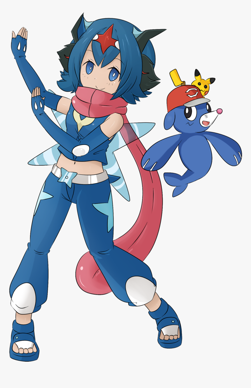 Transparent Greninja Png - Lana Greninja, Png Download, Free Download