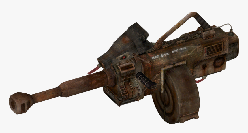 Fallout New Vegas Big Gun Hd Png Download Kindpng