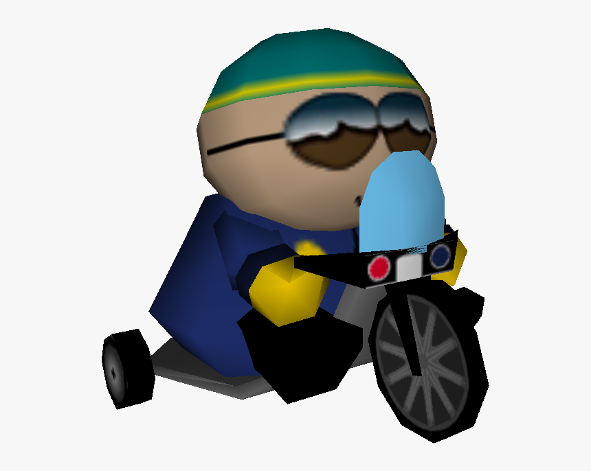South Park Rally Cartman Clipart , Png Download - South Park 64 Cartman, Transparent Png, Free Download
