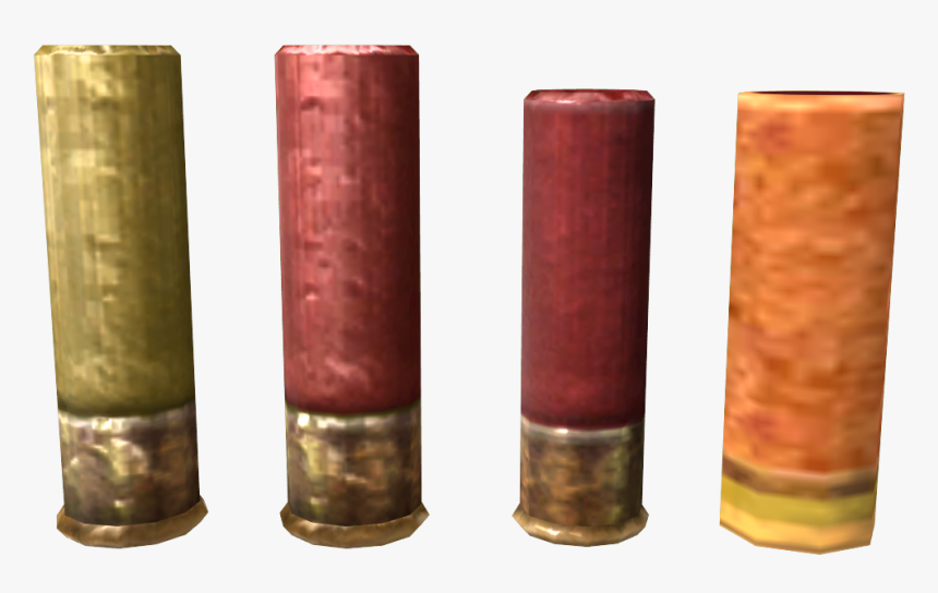 Shotgun Shell End Png - Long 12 Gauge Shells, Transparent Png, Free Download