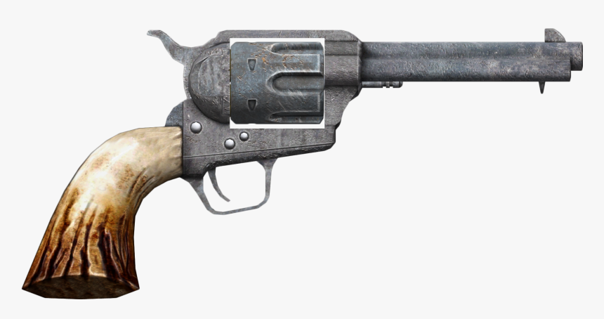 Fallout New Vegas Weapons Minigun Png - Fallout New Vegas 357 Revolver, Transparent Png, Free Download