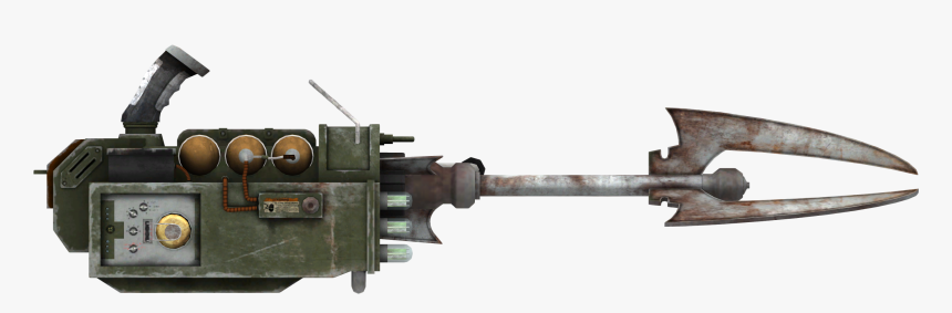 Fallout Weapon Png - Fallout Plasma Caster, Transparent Png, Free Download