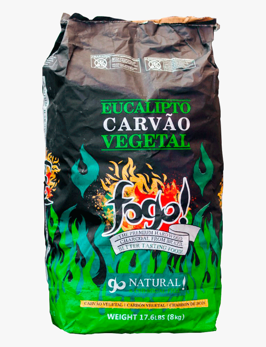 Fogo Brazilian Eucalyptus Lump Charcoal - Coffee, HD Png Download, Free Download