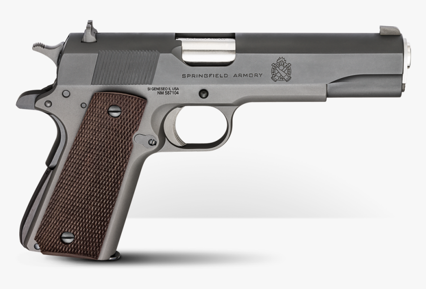 1911 Mil-spec Model - Springfield Armory 1911 Mil Spec Defender, HD Png Download, Free Download