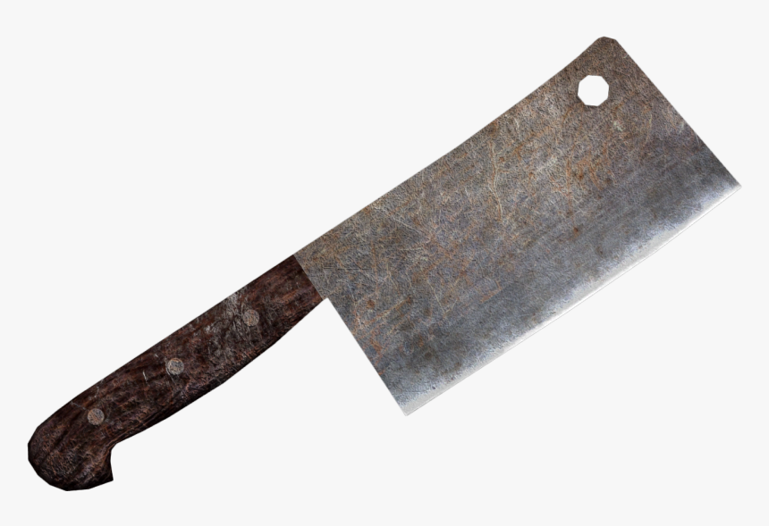 Dynamite Transparent Fallout New Vegas - Meat Cleaver Transparent Background, HD Png Download, Free Download