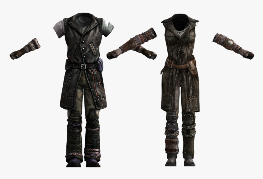 Wasteland Outfit - Fallout New Vegas Merc Outfits, HD Png Download, Free Download