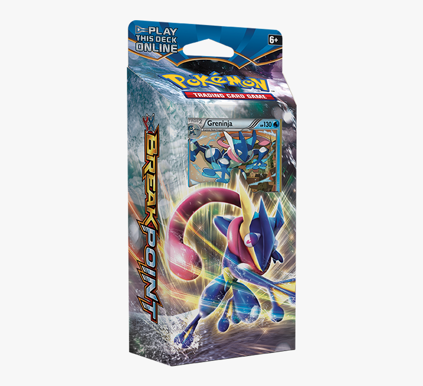 Wave Slasher Theme Deck - Greninja Theme Deck, HD Png Download, Free Download