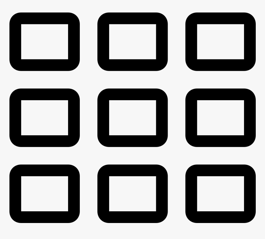 Windows Metro Icon - Thumbnails Icon Png, Transparent Png, Free Download