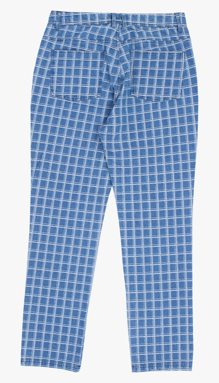 Pleasures Grid Denim Pant, HD Png Download, Free Download