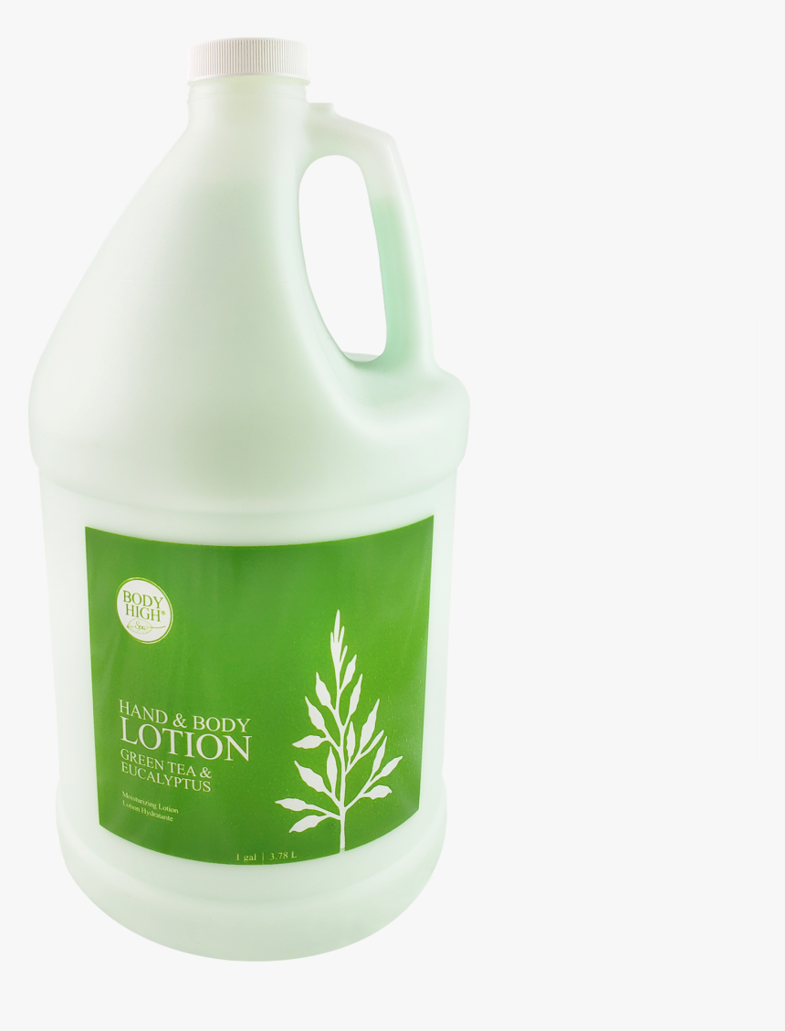 Body High Green Tea & Eucalyptus Lotion 1 Gallon Bottle - Marianna 1gal Warming Lotion, HD Png Download, Free Download