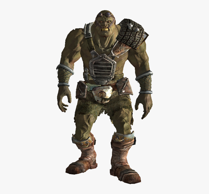 Fallout New Vegas Super Mutant, HD Png Download, Free Download