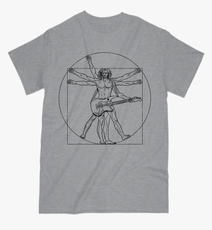 Transparent Vitruvian Man Png - Sketch, Png Download, Free Download