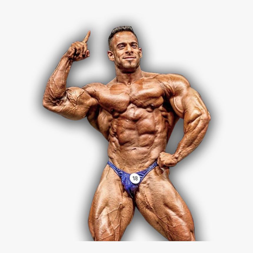 Transparent Body Builder Png - Muhammad Durrah Bodybuilder, Png Download, Free Download