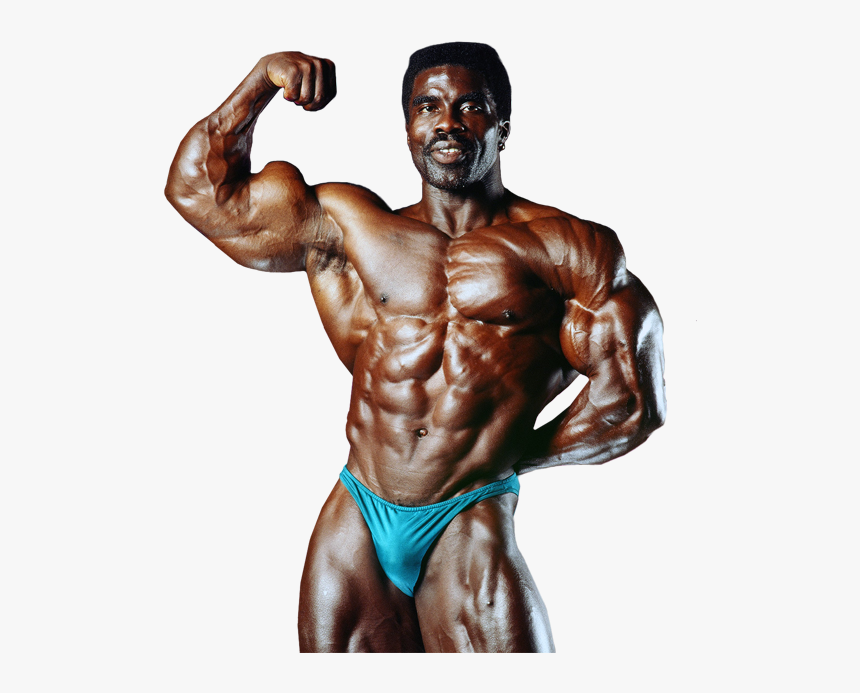 Bodybuilding Png Image File - Robby Robinson, Transparent Png, Free Download