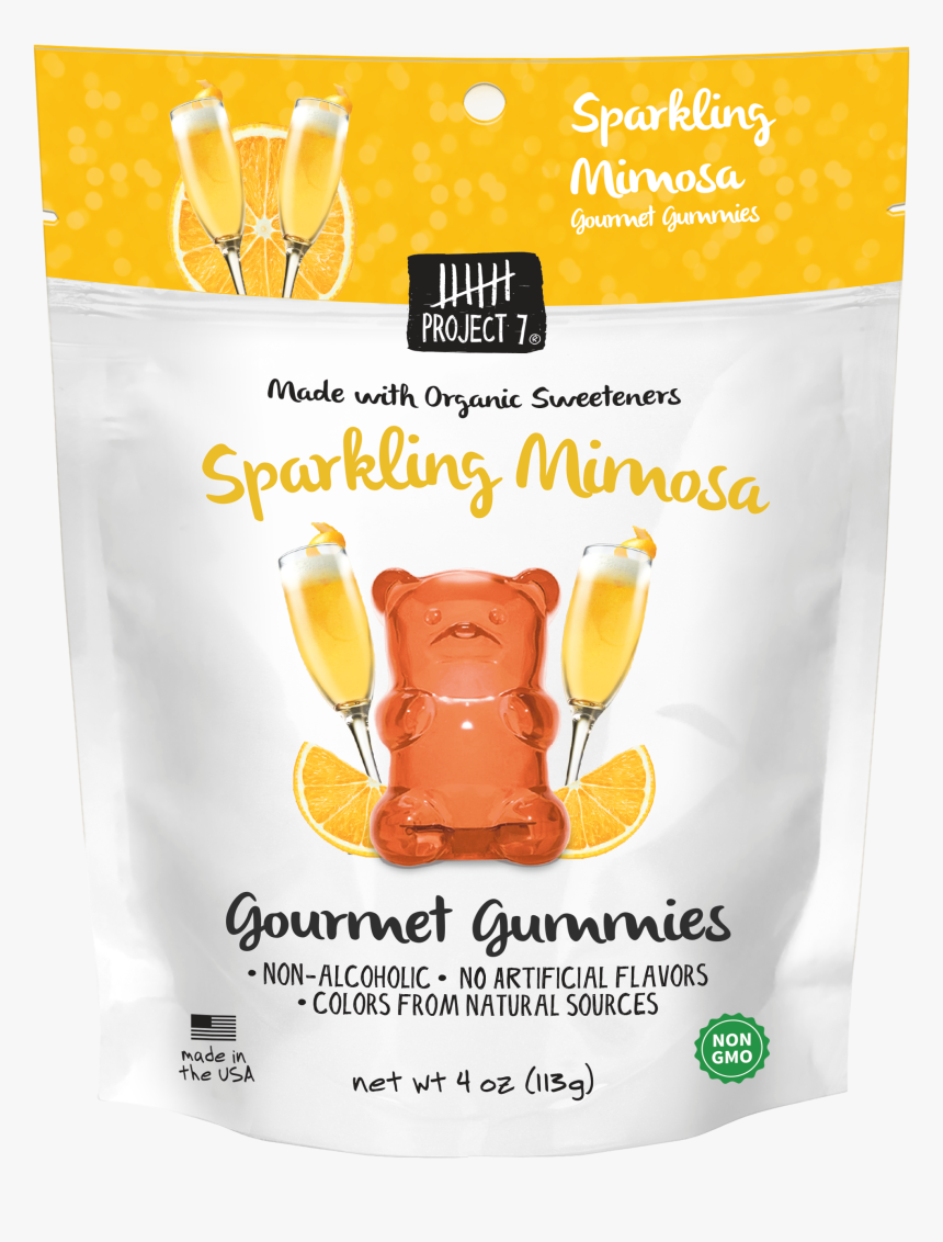 Project 7 Gummies Mimosa, HD Png Download, Free Download