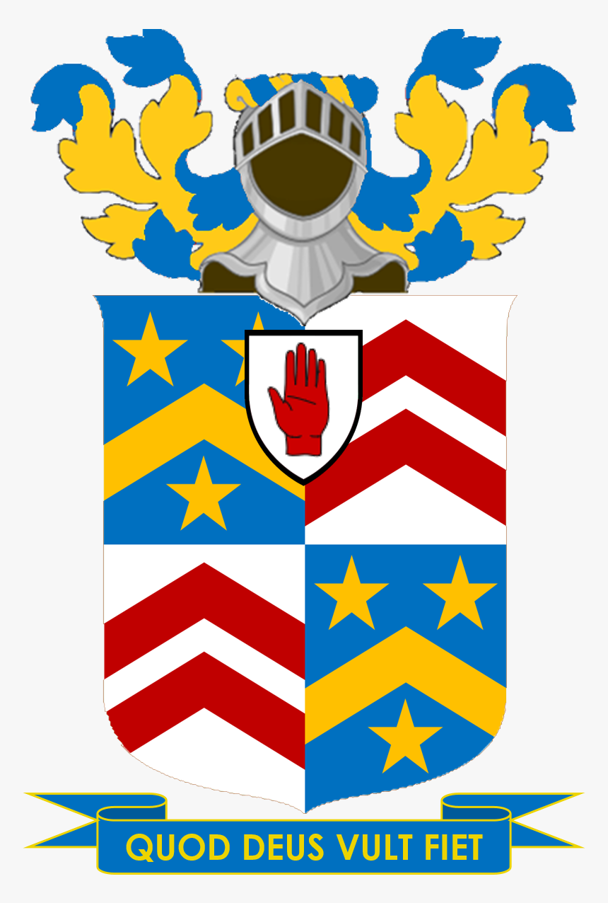 Crest,clip - Coat Of Arms General Cornwallis, HD Png Download, Free Download