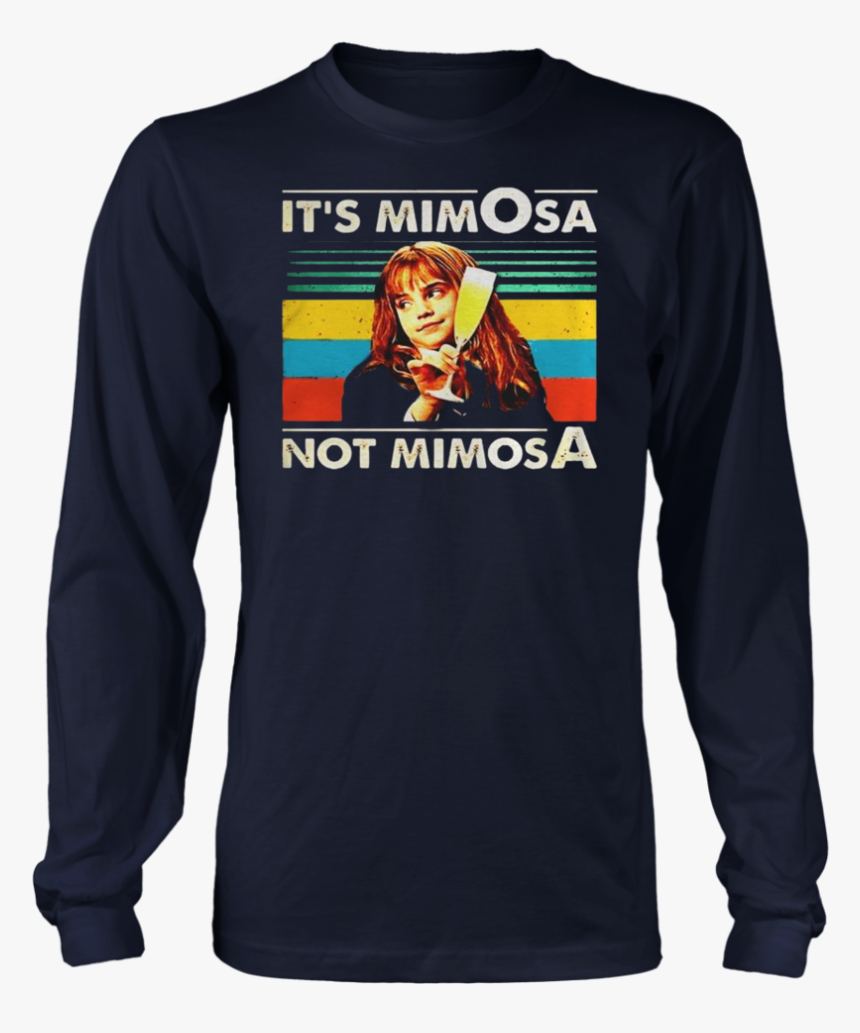 Vintage Hermione It’s Mimosa Not Mimosa Shirt Funny, HD Png Download, Free Download