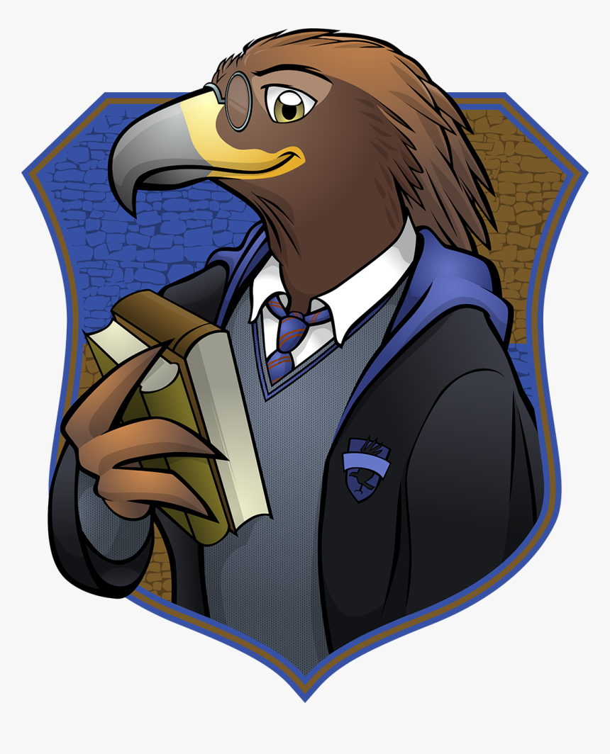 Ravenclaw - Ravenclaw Bird, HD Png Download, Free Download