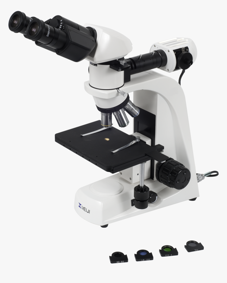 Metallurgical Microscopes Mt7000 Meiji Techno - Dark Field Microscope Png, Transparent Png, Free Download