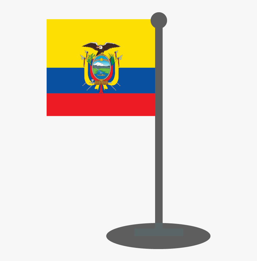 Crest , Png Download - Ecuador Flag, Transparent Png, Free Download