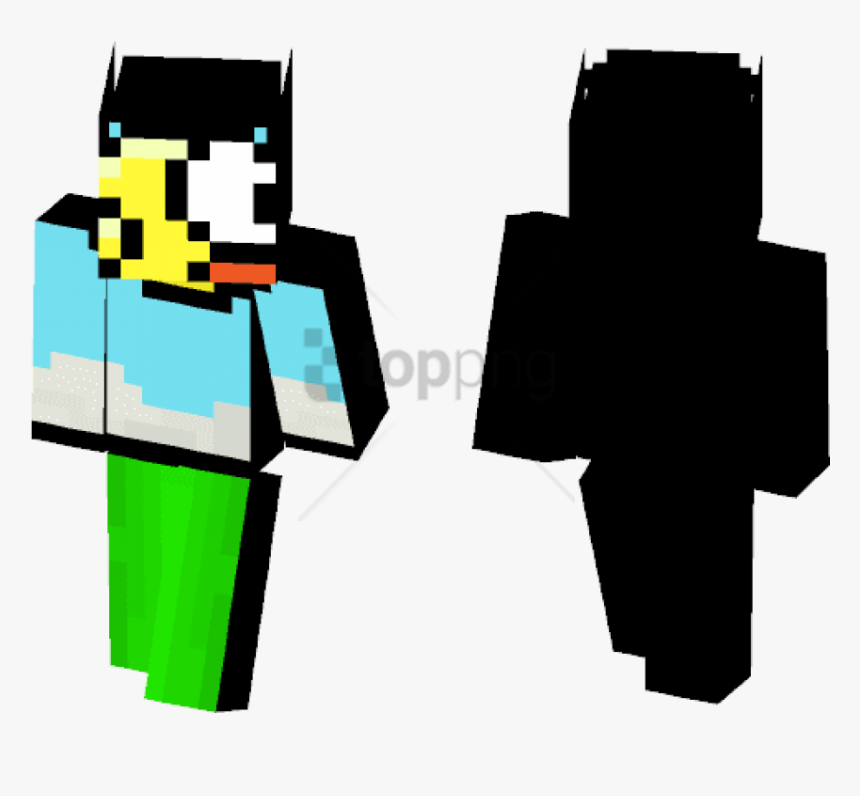 Free Png Download Minecraft Detroit Become Human Skin - Cartoon, Transparent Png, Free Download