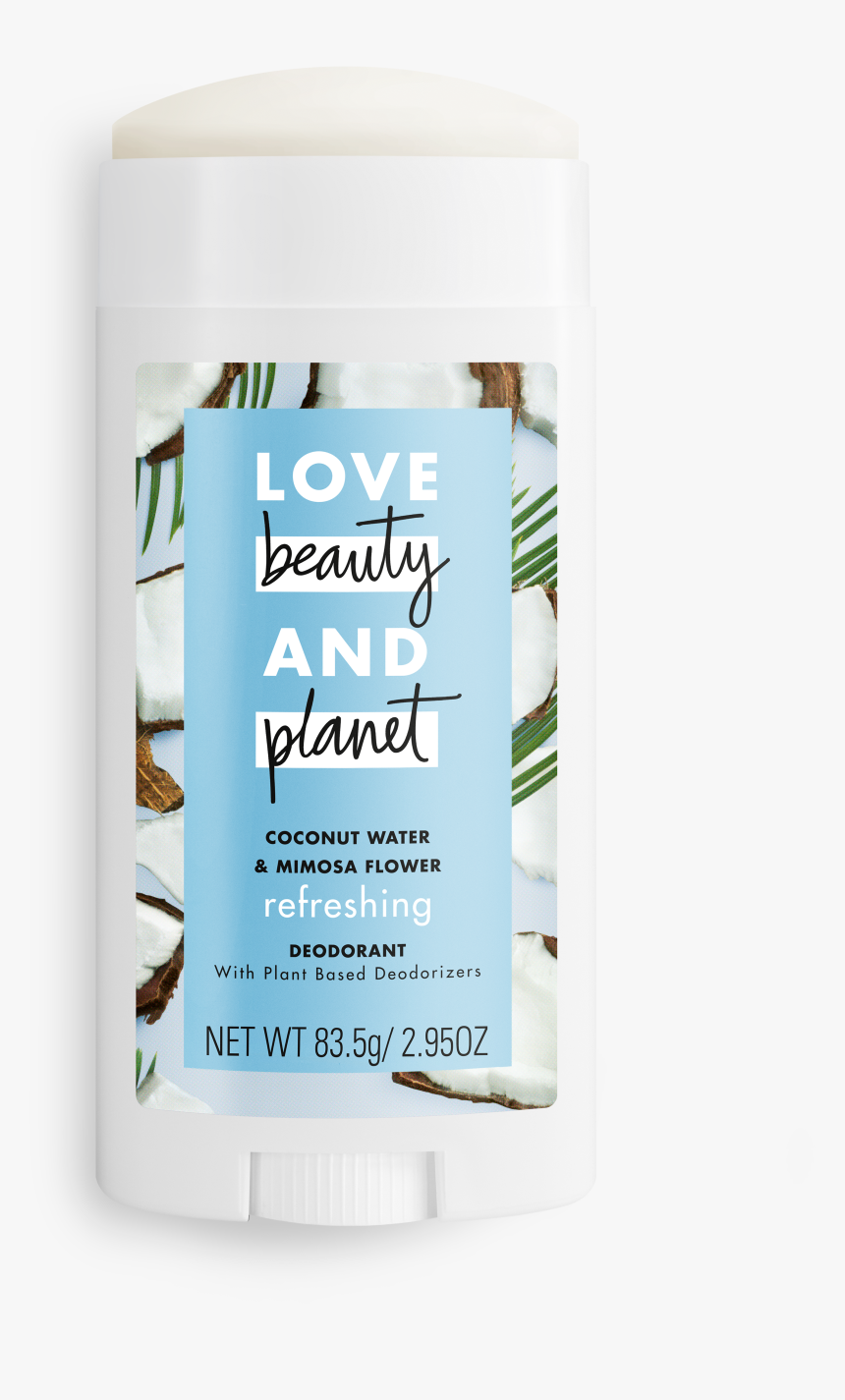 Love Beauty Planet Coconut Water & Mimosa Flower Body - Love Beauty Planet Deodorant, HD Png Download, Free Download