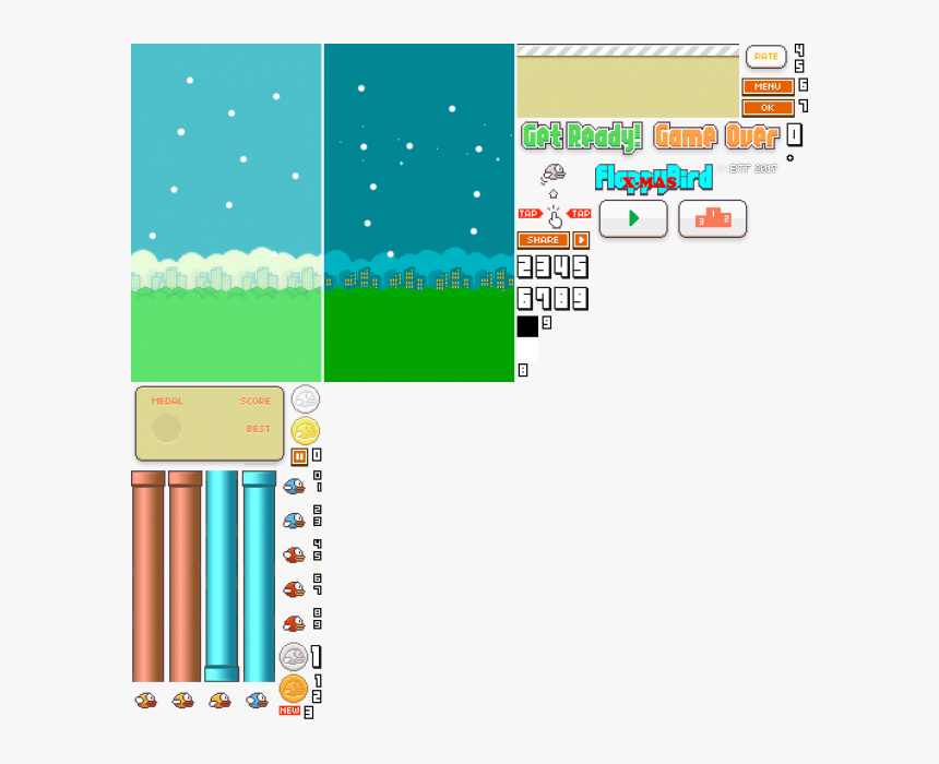 View Media - Atlas Png Flappy Bird, Transparent Png, Free Download