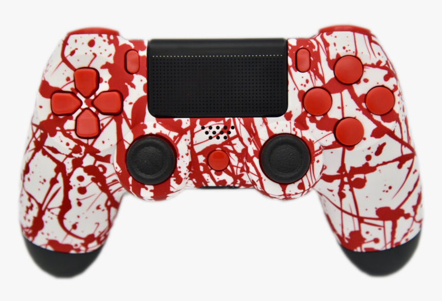 Red And White Ps4 Controller, HD Png Download, Free Download
