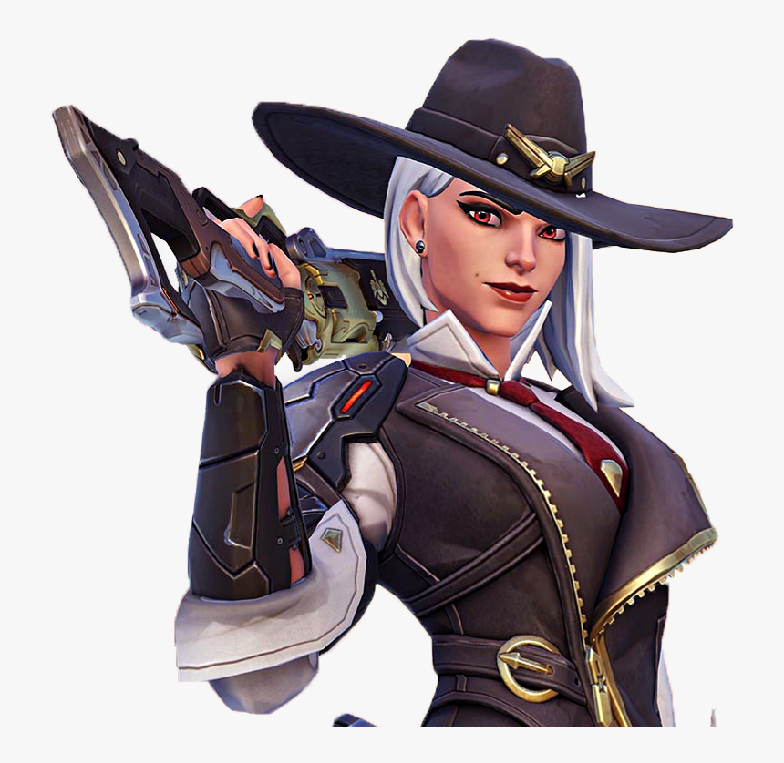 Ashe Overwatch Vs Ashe Lol, HD Png Download, Free Download