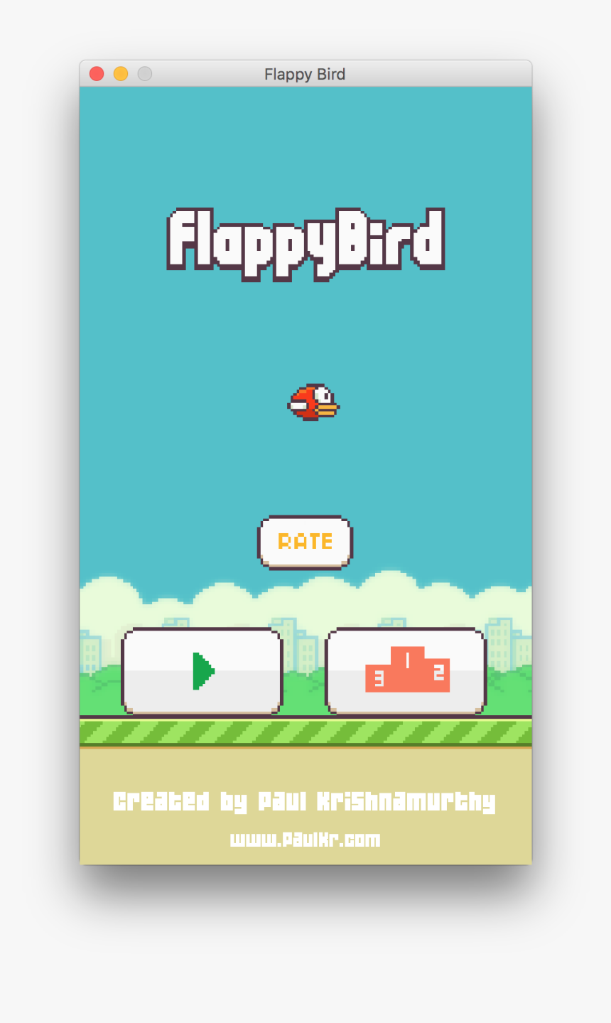 Flappy Bird Banner Ads, HD Png Download, Free Download