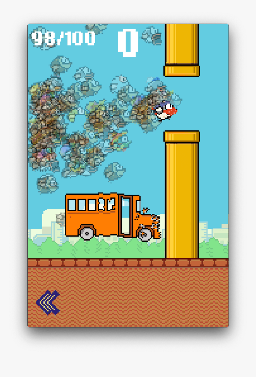 Flappy Bird Battle Royale, HD Png Download, Free Download