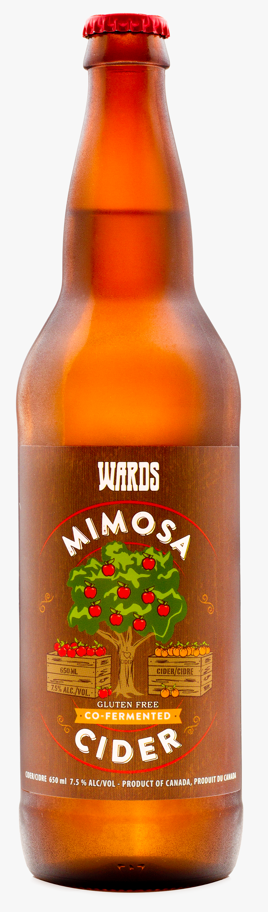 Wards Mimosa - Beer Bottle, HD Png Download, Free Download