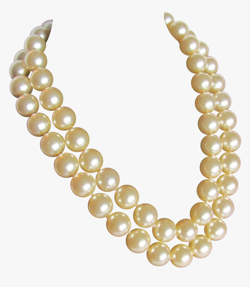 Transparent Pearl Necklace Png - Pearl, Png Download, Free Download