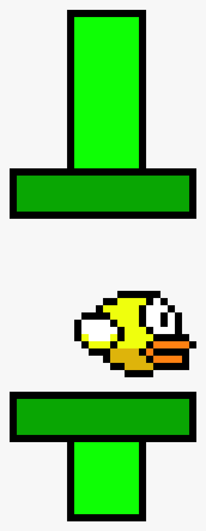 Tuyau Flappy Bird, HD Png Download, Free Download