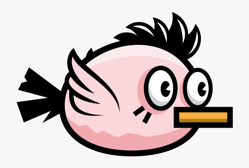 Optimized Flappy Bird Hq Cliparts - Flappy Bird Png, Transparent Png, Free Download